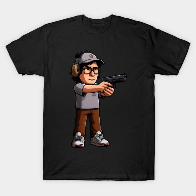 Tactical Man T-Shirt by Rawlifegraphic